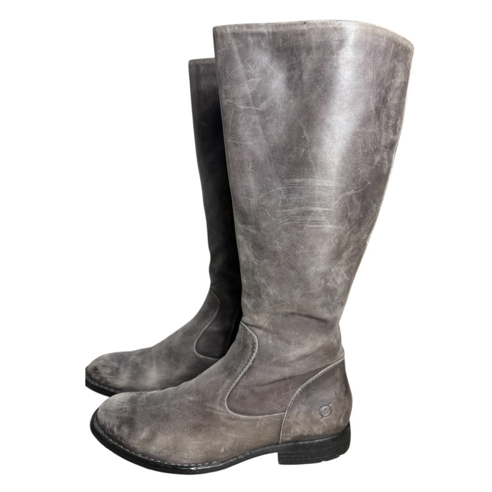 Born North Distressed Riding Boot - Picture 2 of 10